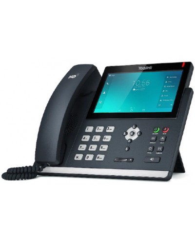 Yealink SIP-T57A - IP телефон, Gigabit порт, Wi-Fi, Android 